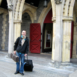 Tur til Canada 2008: Michael foran Christ Church Cathedral, Montreal